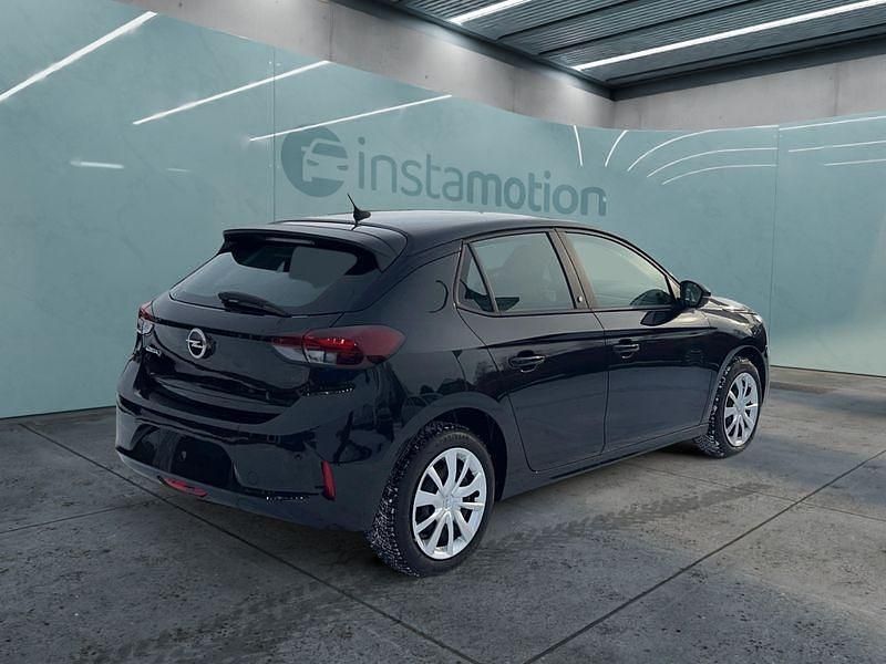 Gebraucht Opel Corsa-e Edition 100 kW (136 PS) 2024 Schwarz Kleinwagen