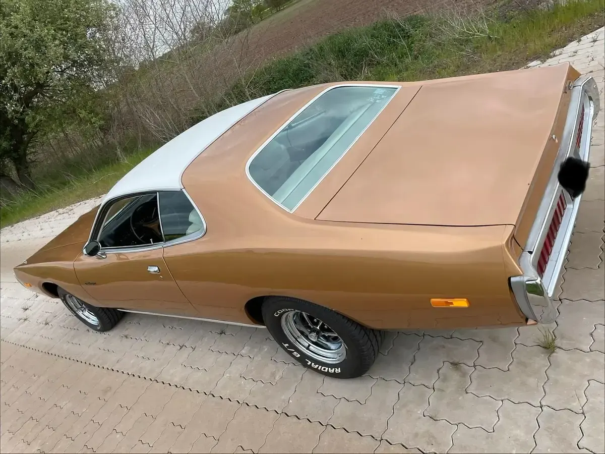 Gebraucht Dodge Charger 218 PS (160 kW) 1973 Gold Coupé
