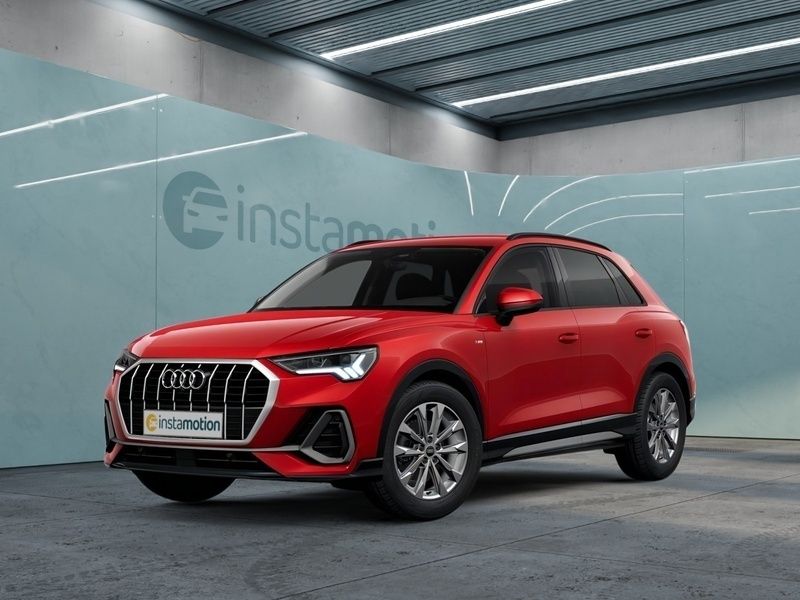Rot Gebraucht 2022 Audi Q3 S-Line SUV | 35.059 € (Fairer Preis) - Bild 1/4
