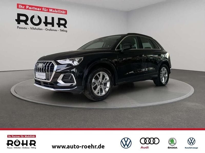 Mythosschwarz metallic Gebraucht 2024 Audi Q3 Advanced Plus SUV | 36.900 € (Guter Preis) - Bild 1/4