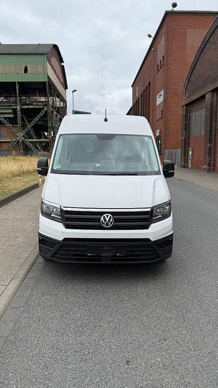Weiß Gebraucht 2017 VW Crafter Van | 15.999 € - Bild 1/4