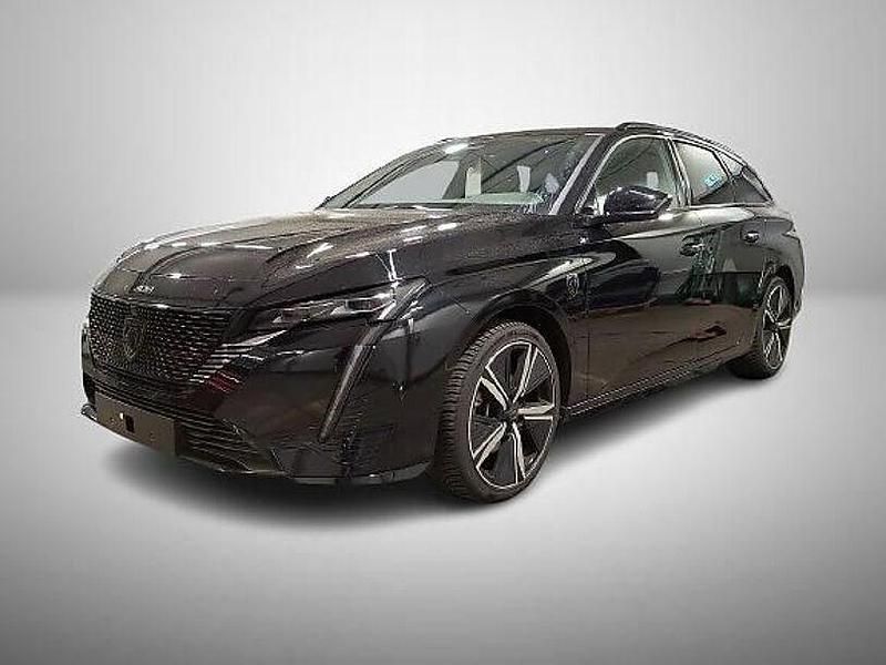 Black metallic Gebraucht 2024 Peugeot 308 GT Kombi | 23.998 € (Guter Preis) - Bild 1/3