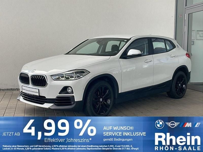 Alpinweiß Gebraucht 2020 BMW X2 Advantage SUV | 20.245 € (Guter Preis) - Bild 1/4