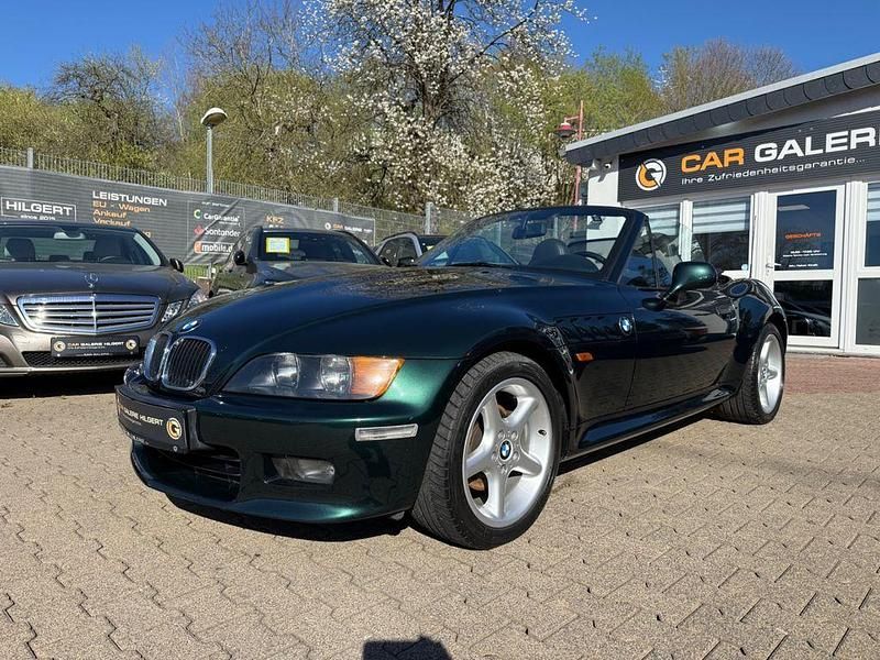 Second-hand BMW Z3 Performance 150 CP (110 kW) 2000 Verde Cabrio