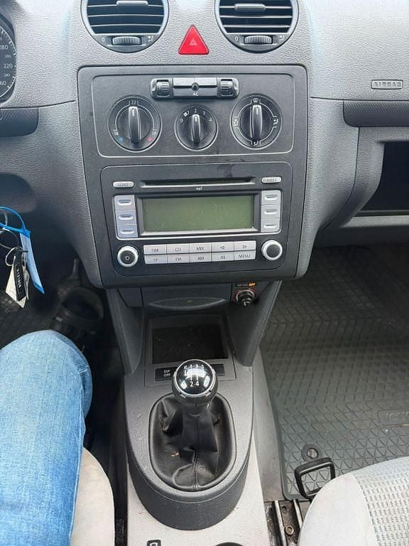 Gebraucht VW Caddy Life 105 PS (77 kW) 2007 Grau Van / Kleinbus