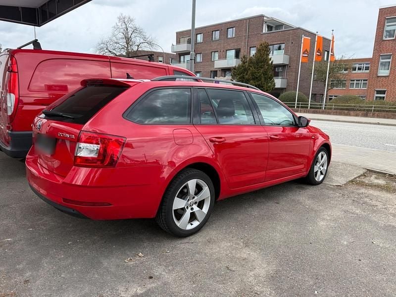 Gebraucht Skoda Octavia Active 116 PS (85 kW) 2018 Rot Kombi