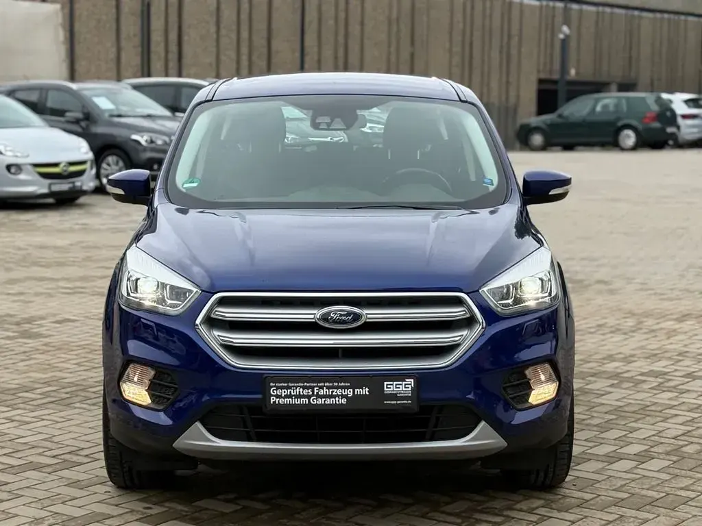 Usata Ford Kuga Trend 150 CV (110 kW) 2018 Blu SUV