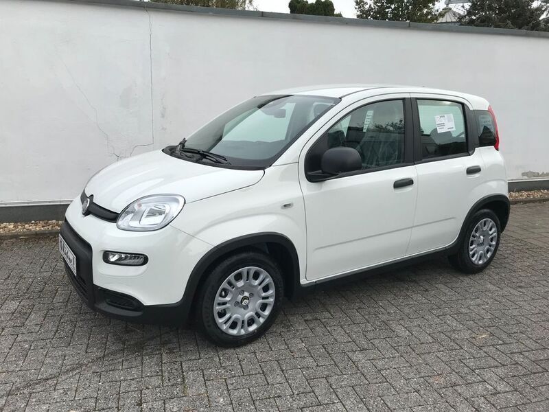 Weiß Neu 2024 Fiat Panda Kleinwagen | 15.495 € (Fairer Preis) - Bild 1/4