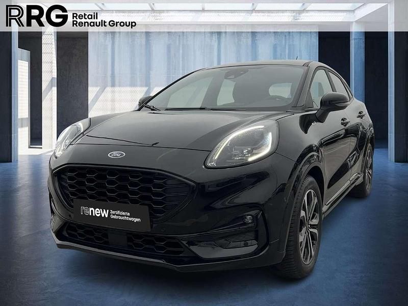Schwarz Gebraucht 2024 Ford Puma Gen-E ST-Line SUV | 19.490 € - Bild 1/3