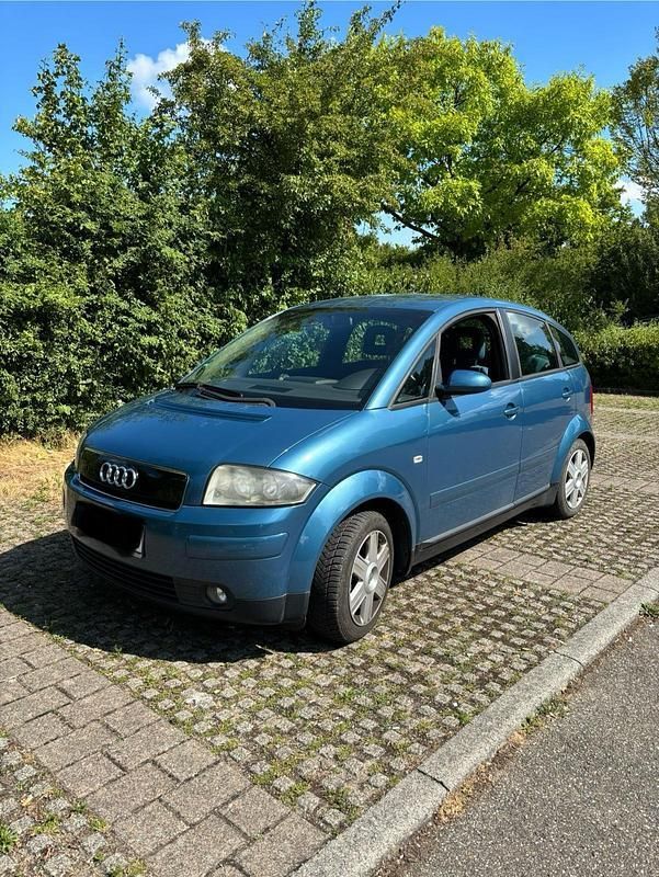 Blau Gebraucht 2002 Audi A2 Kleinwagen | 2.250 € (Guter Preis) - Bild 1/4