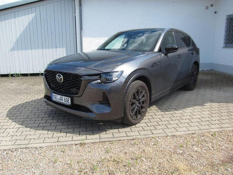 Gebraucht Mazda CX-60 328 PS (241 kW) 2025 Grau SUV