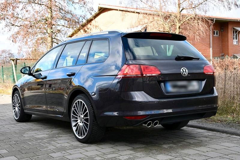 Gebraucht VW Golf VII 150 PS (110 kW) 2015 Grau Kombi