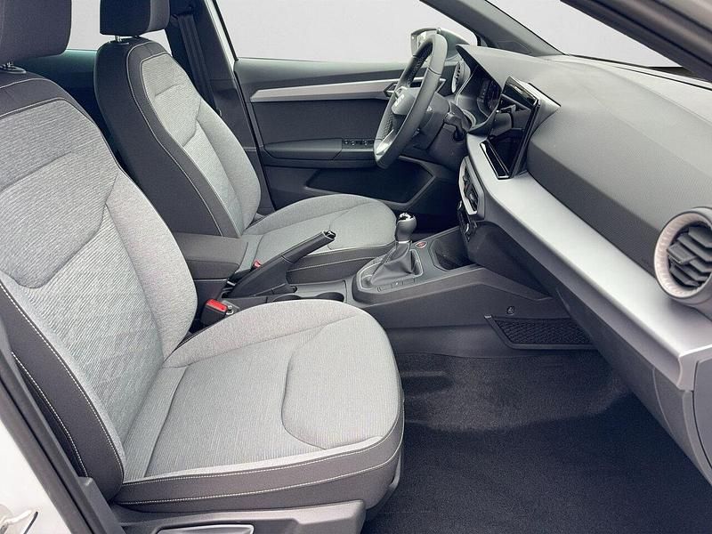 Gebraucht Seat Ibiza XCELLENCE 116 PS (85 kW) 2025 Nevada weiß metallic (metallic) Limousine