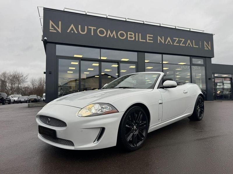 Gebraucht Jaguar XKR 510 PS (375 kW) 2010 Weiß Cabrio