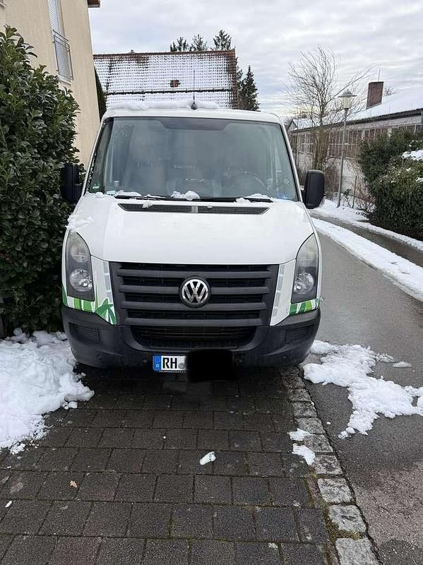 Gebraucht VW Crafter 109 PS (80 kW) 2010 Weiß Van