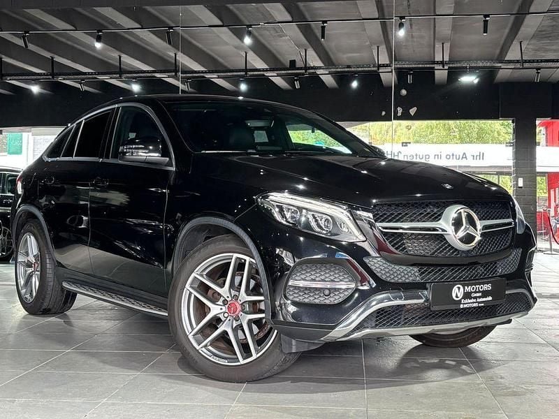 Schwarz Gebraucht 2016 Mercedes GLE350 AMG Coupé | 36.999 € (Superpreis) - Bild 1/4