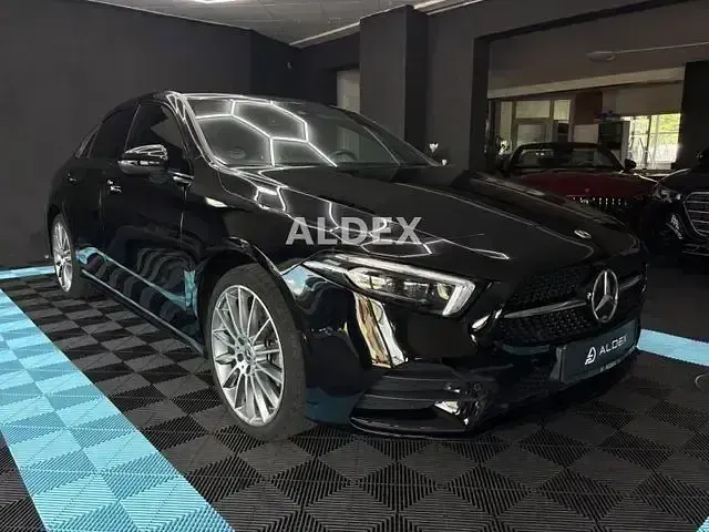 Gebraucht Mercedes A250 AMG 218 PS (160 kW) 2022 Schwarz Limousine