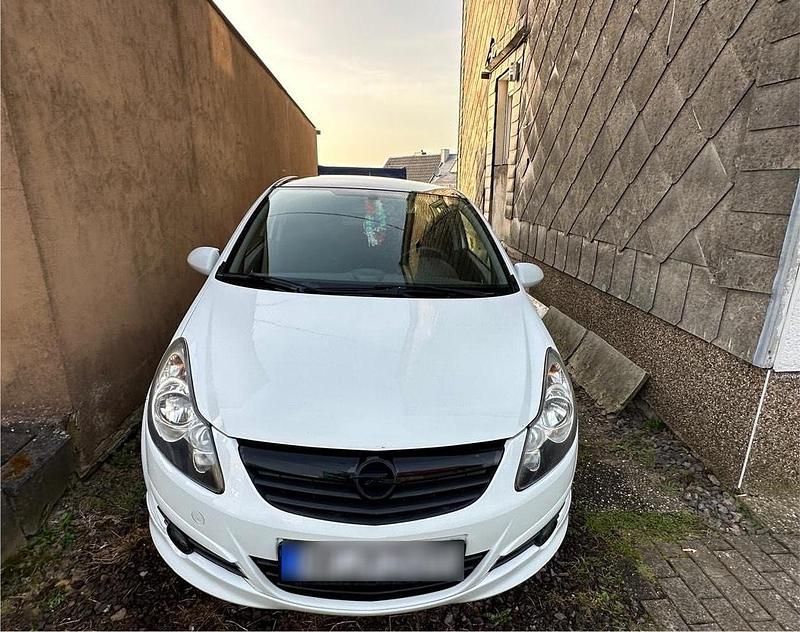 Gebraucht Opel Corsa OPC 90 PS (66 kW) 2009 Weiß Kleinwagen
