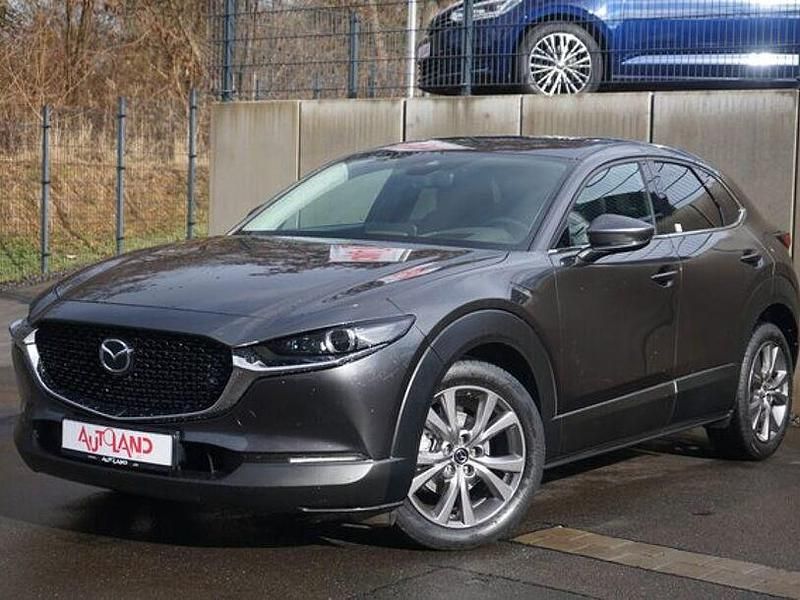 Gebraucht Mazda CX-30 Selection 150 PS (110 kW) 2021 Grau SUV