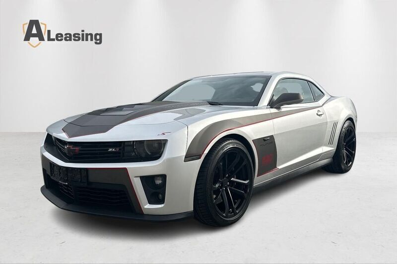 Silber Gebraucht 2012 Chevrolet Camaro ZL1 | 33.900 € (Fairer Preis) - Bild 1/4