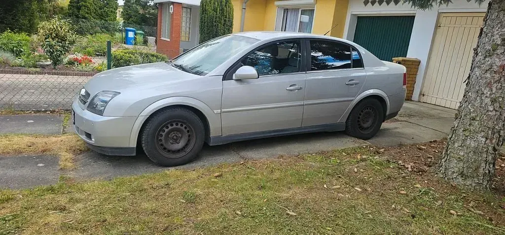 Gebraucht Opel Vectra 122 PS (89 kW) 2004 Silber Limousine