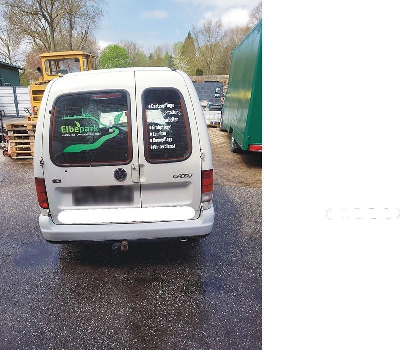 Second-hand VW Caddy 64 CP (47 kW) 2002 Alb Monovolum