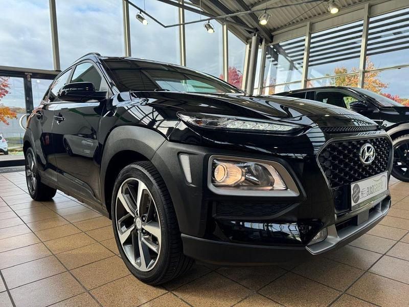 Schwarz Gebraucht 2018 Hyundai Kona Trend SUV | 13.795 € (Fairer Preis) - Bild 1/4