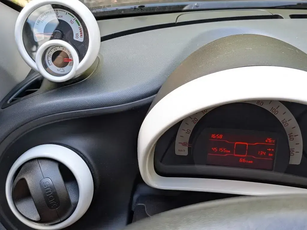 Gebraucht Smart ForFour Electric Drive 60 kW (82 PS) 2020 Schwarz Limousine
