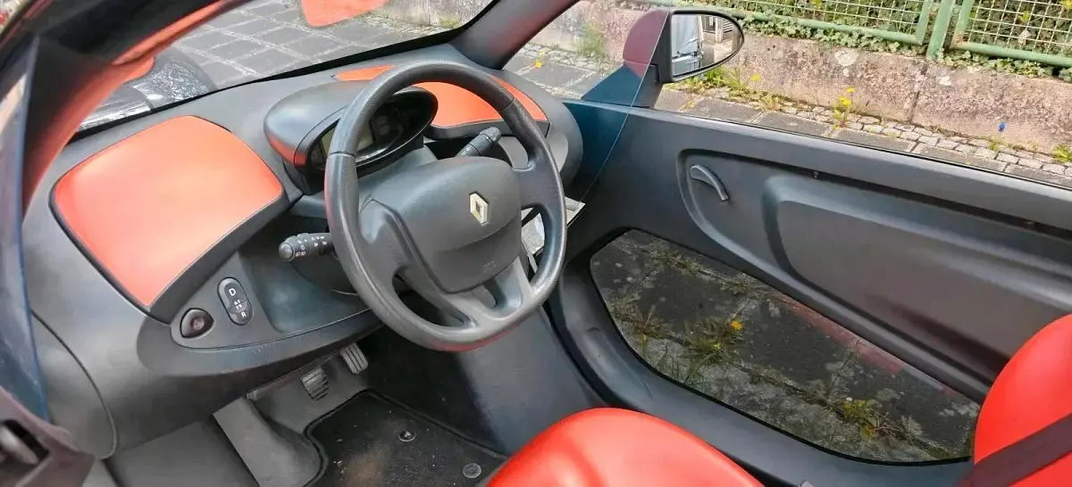 Gebraucht Renault Twizy 8 kW (12 PS) 2014 Orange Kleinwagen