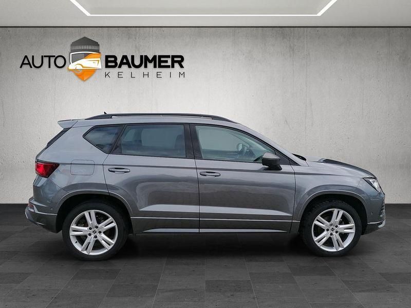 Gebraucht Seat Ateca FR 150 PS (110 kW) 2022 Grau SUV