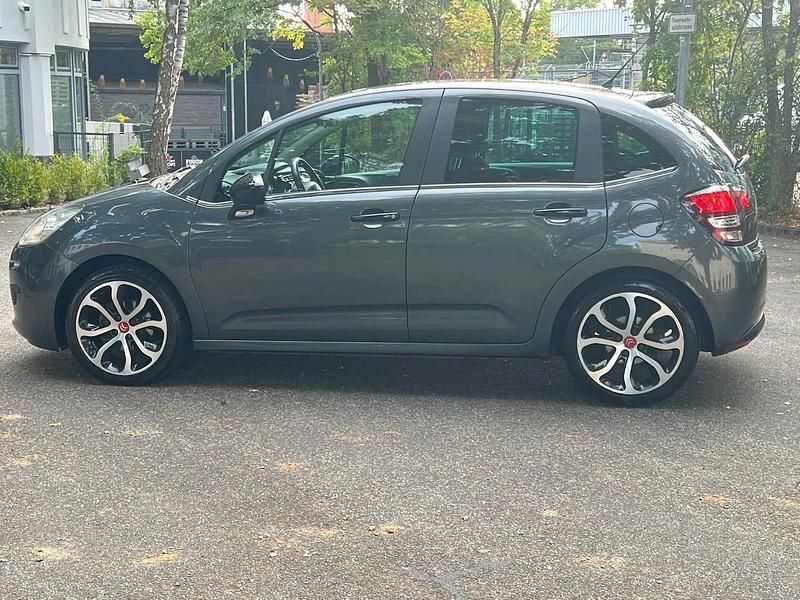 Gebraucht Citroën C3 Exclusive 120 PS (88 kW) 2012 Grau Kleinwagen