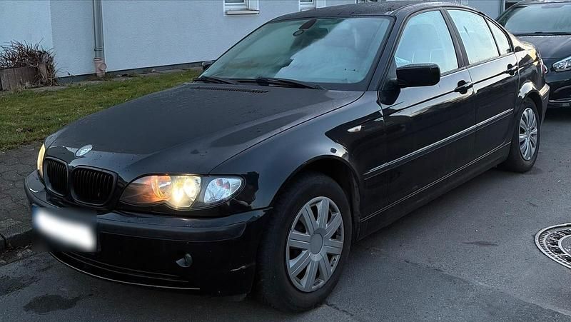 Gebraucht BMW 316 116 PS (85 kW) 2002 Schwarz Limousine