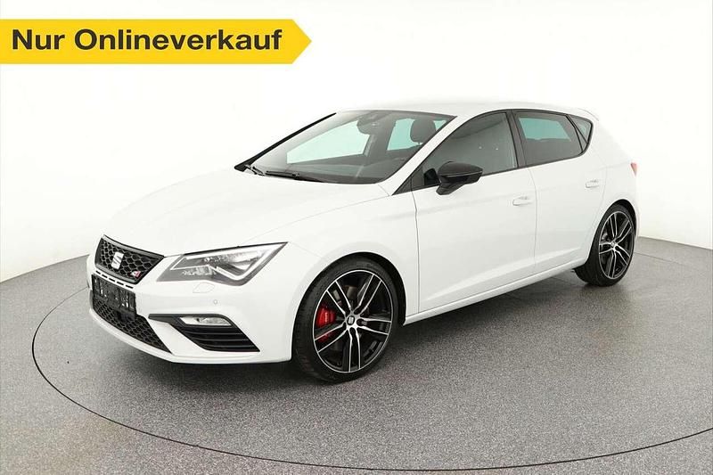 Weiß Gebraucht 2017 Cupra Leon Limousine | 18.960 € (Guter Preis) - Bild 1/3