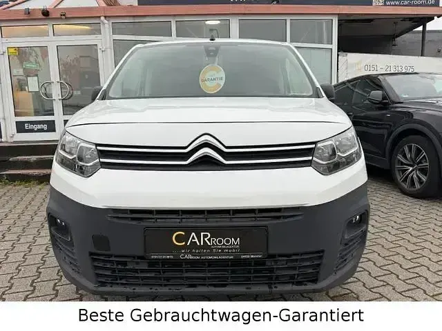 Gebraucht Citroën Berlingo 131 PS (96 kW) 2020 Weiß Van / Kleinbus