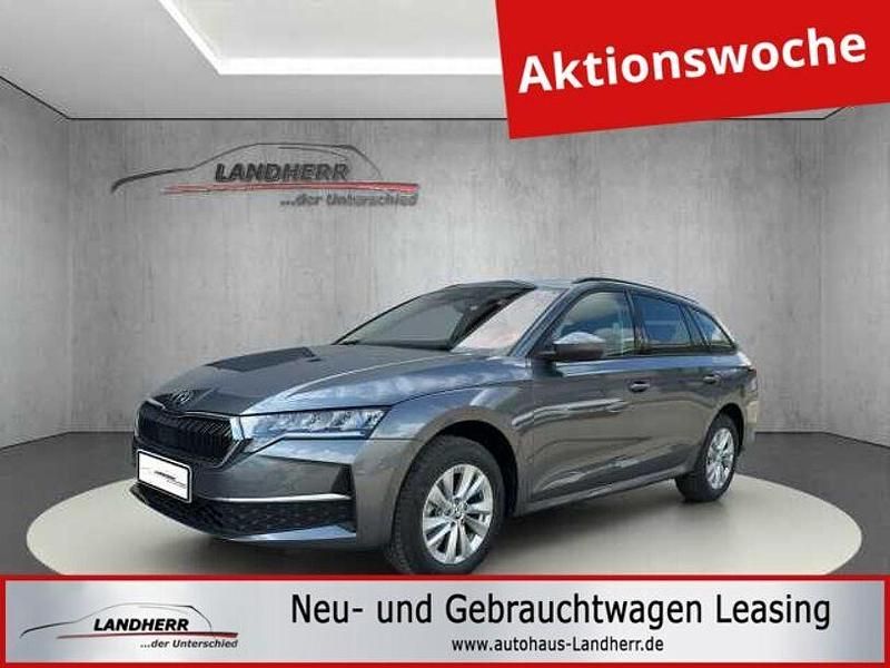 Grau Neu 2025 Skoda Octavia Selection Kombi | 33.380 € (Superpreis) - Bild 1/4