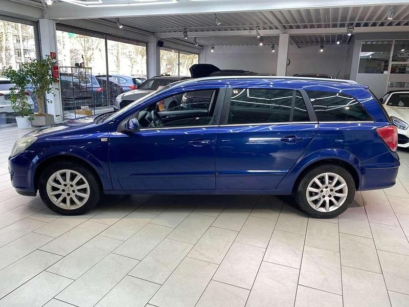 Gebraucht Opel Astra Cosmo 125 PS (91 kW) 2004 Blau Kombi