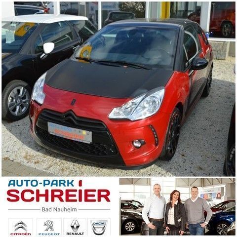 Schwarz Gebraucht 2013 Citroën DS3 So Chic Limousine | 9.793 € - Bild 1/4