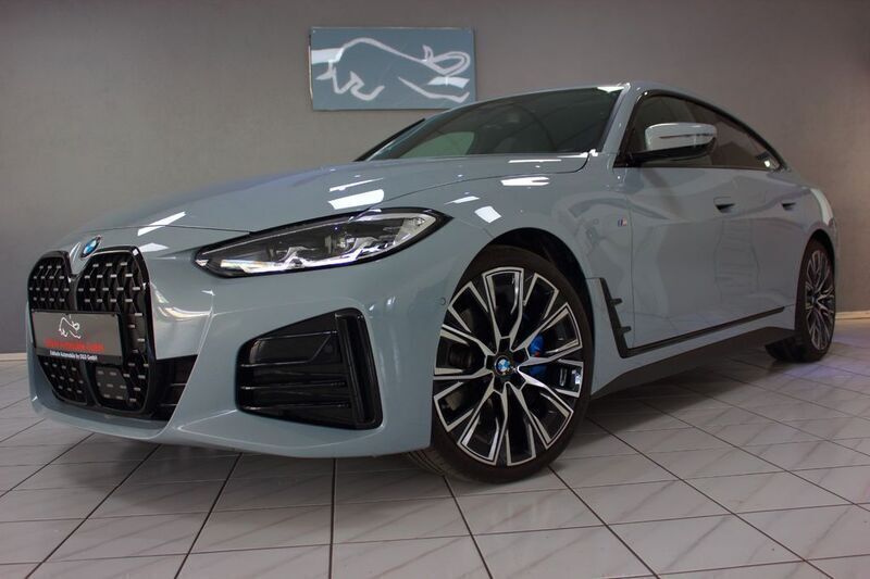Grau Gebraucht 2023 BMW 420 M Sport Limousine | 43.500 € (Fairer Preis) - Bild 1/4