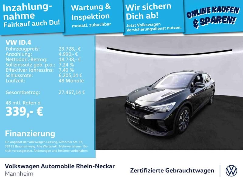Gebraucht VW ID.4 Pro Performance 150 kW (204 PS) 2023 Grenadillschwarz metallic SUV