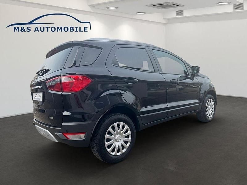Gebraucht Ford Ecosport Titanium 125 PS (91 kW) 2016 Schwarz SUV