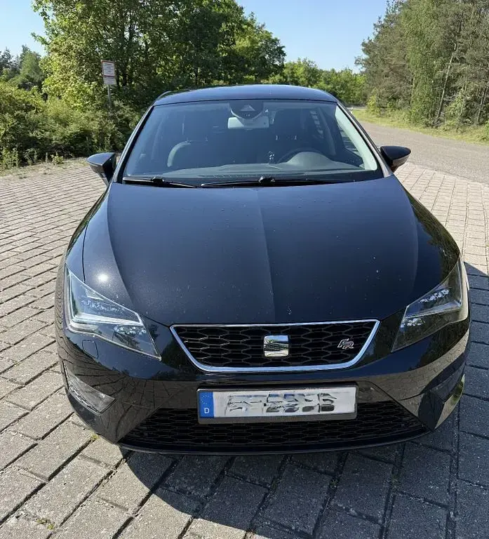 Gebraucht Seat Leon FR 150 PS (110 kW) 2013 Schwarz Limousine