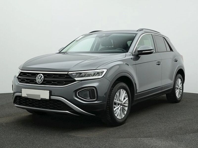 Grau Gebraucht 2024 VW T-Roc Life SUV | 23.289 € (Fairer Preis) - Bild 1/4