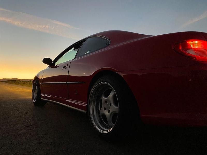 Gebraucht Peugeot 406 190 PS (139 kW) 1998 Rot