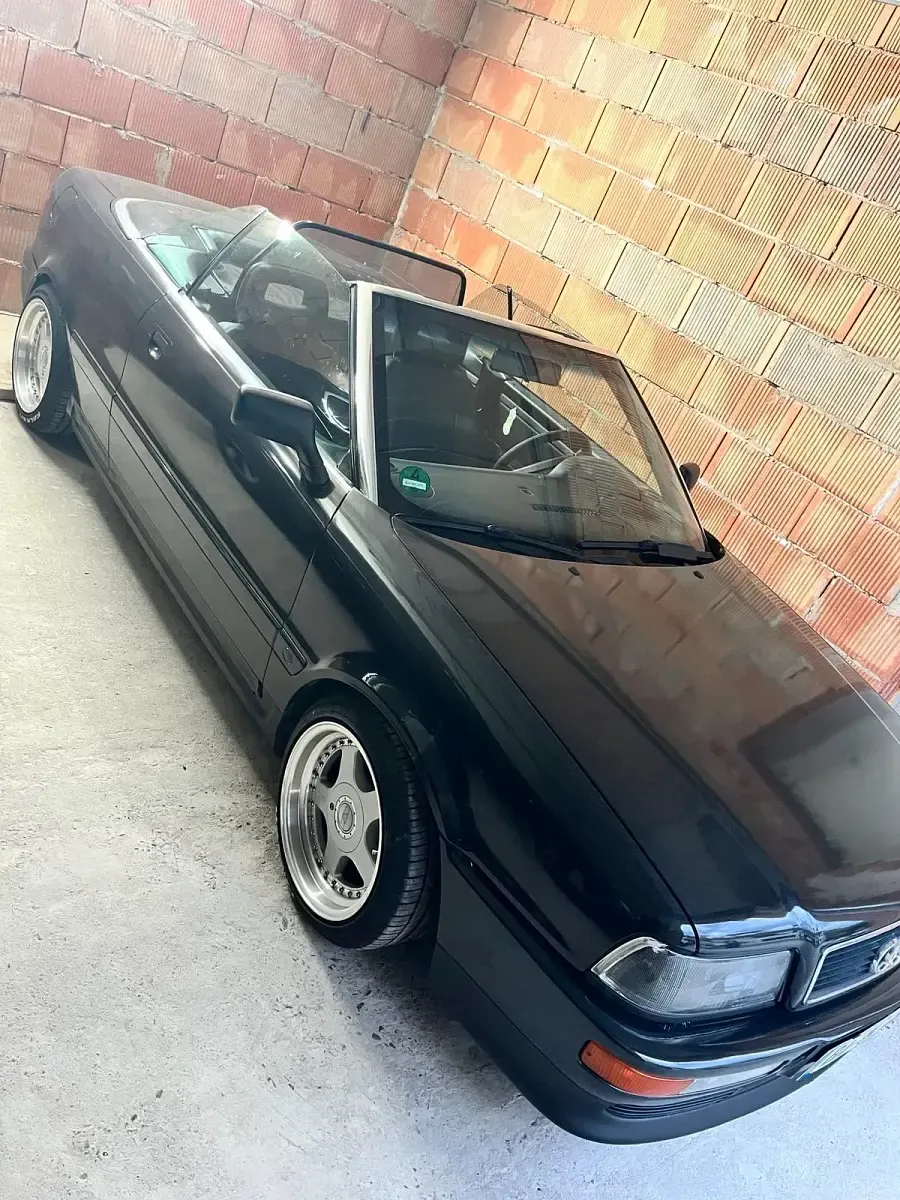Gebraucht Audi S2 114 PS (83 kW) 1996 Schwarz Cabrio