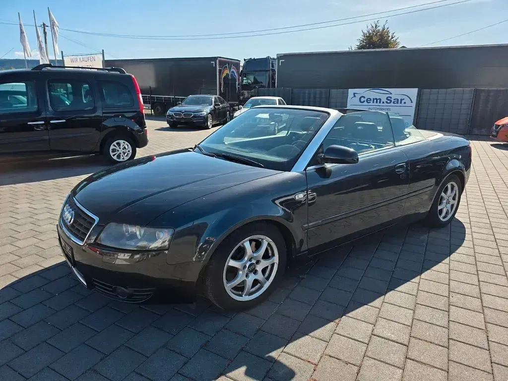 Gebraucht Audi A4 Cabriolet Sport 220 PS (161 kW) 2002 Other Cabrio