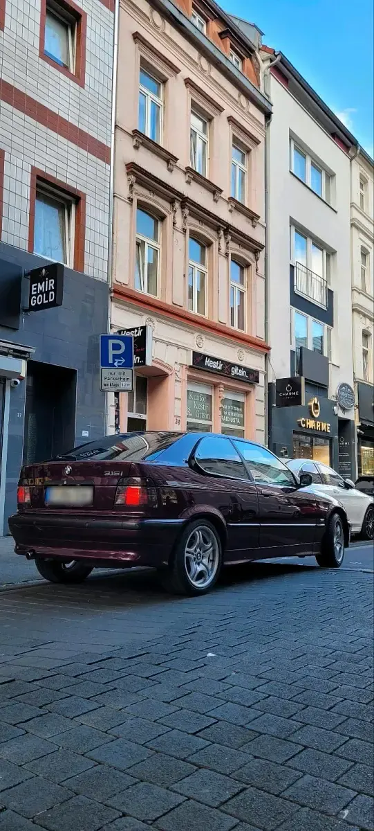 Gebraucht BMW 316 101 PS (74 kW) 1995 Andere farben Coupé