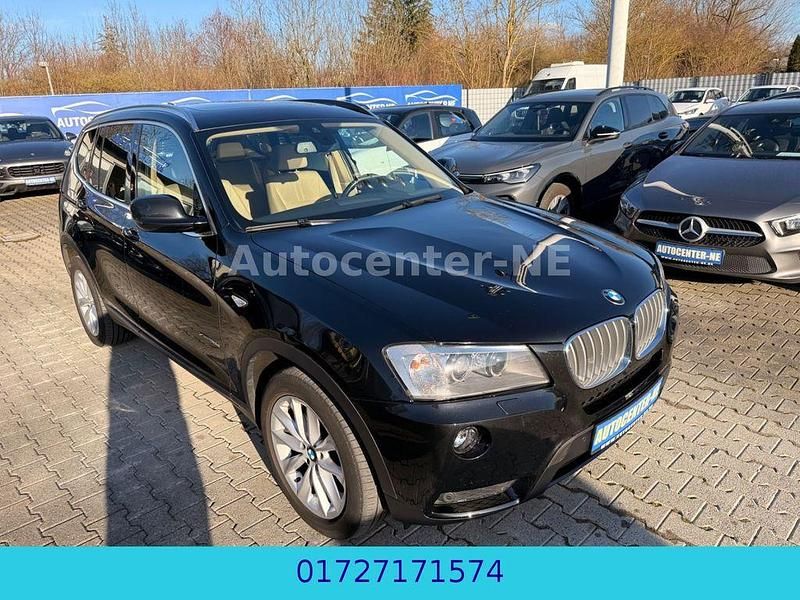 Gebraucht BMW X3 Sport Line 258 PS (189 kW) 2013 Schwarz SUV