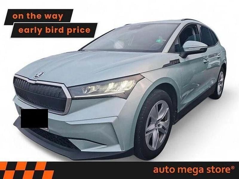 Arctic silber metallic Gebraucht 2022 Skoda Enyaq iV Suite SUV | 24.949 € (Guter Preis) - Bild 1/4