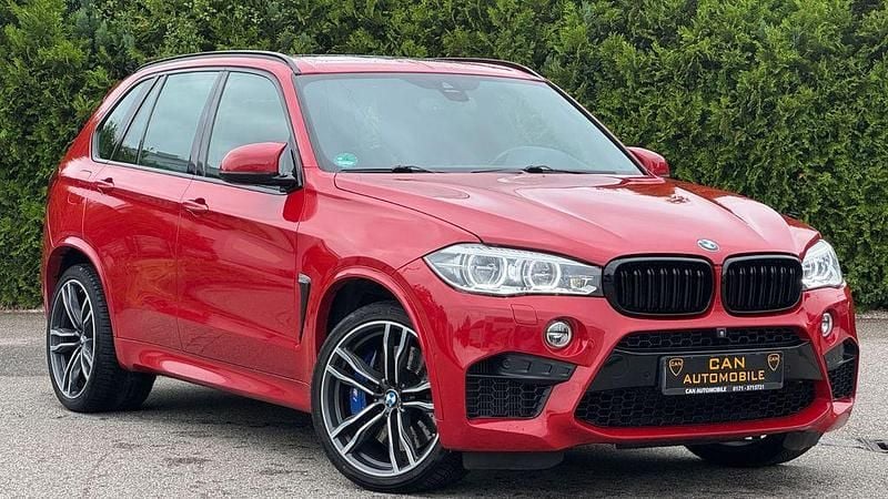 Gebraucht BMW X5 M M Sport 575 PS (422 kW) 2017 Rot SUV