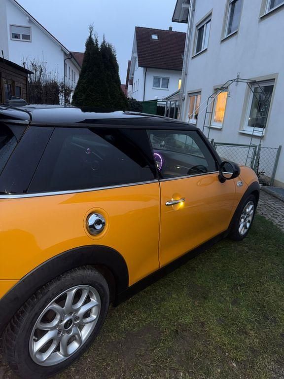 Gebraucht Mini Cooper S 192 PS (141 kW) 2014 Orange Kleinwagen